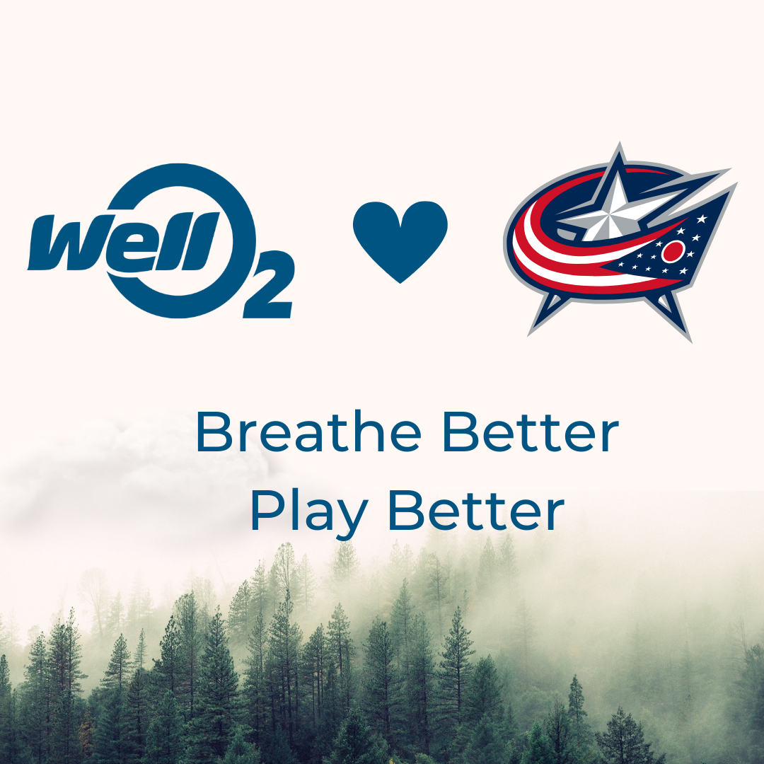 Breathe Better, Play Better - Columbus Blue Jackets NHL -joukkueen käyttöön suomalainen innovaatio “keuhkojen kuntosali”