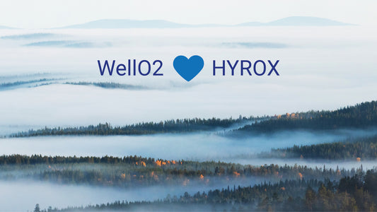 WellO2 tukee HYROX-urheilijoiden hengityshyvinvointia ja suorituskykyä