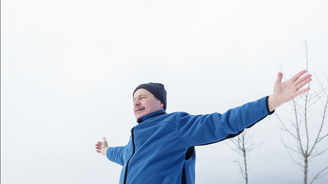 Lihaskunto heikkenee ikääntyessä - siksi hengityslihasten vahvistaminen on erityisen tärkeää ikäihmisillä