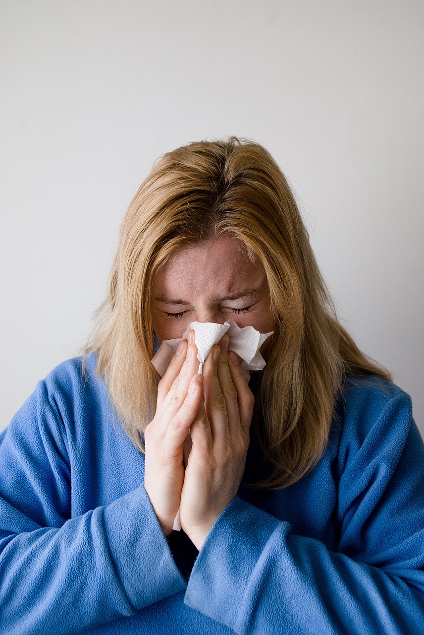 Voiko flunssan tuloa ehkäistä WellO2-laitteella?