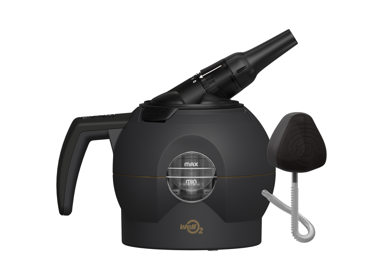 WellO2 Steam Breathing Trainer
