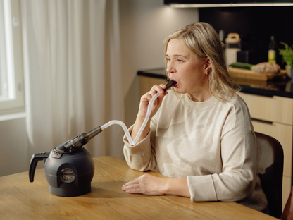WellO2 Steam Breathing Trainer