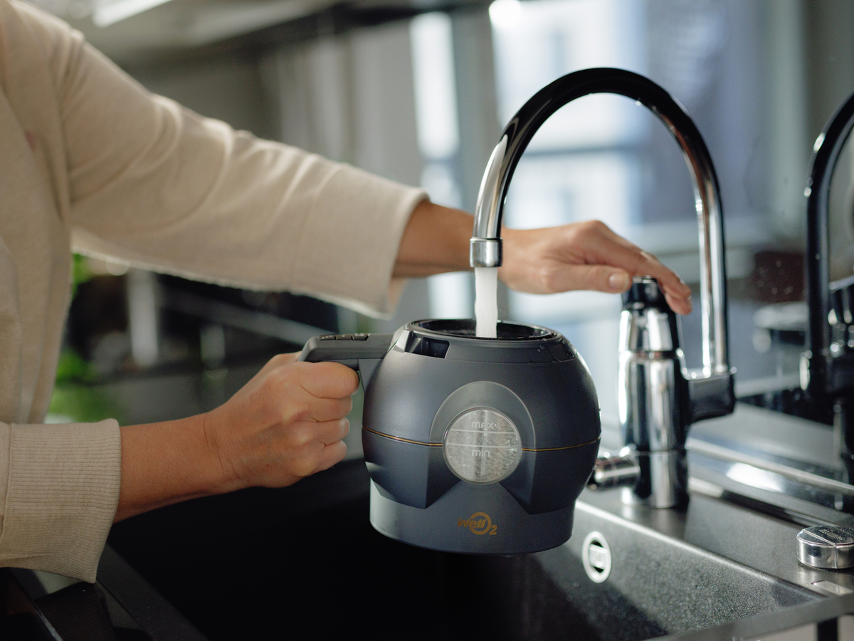 WellO2 Steam Breathing Trainer