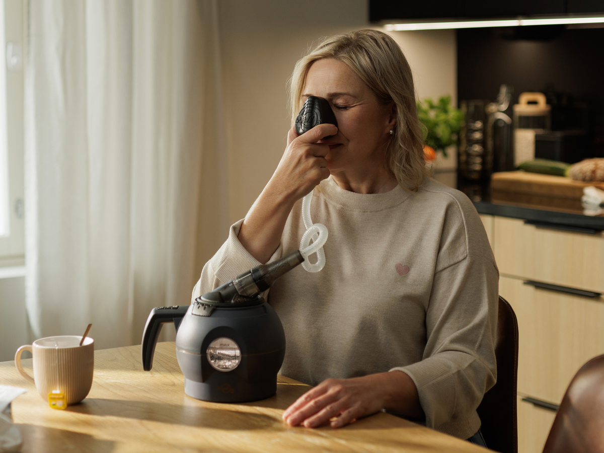 WellO2 Steam Breathing Trainer