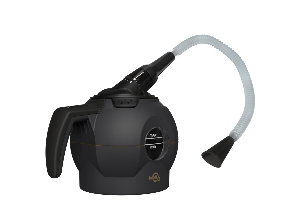 WellO2 Steam Breathing Trainer