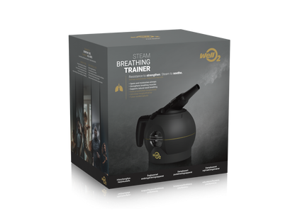 WellO2 Steam Breathing Trainer