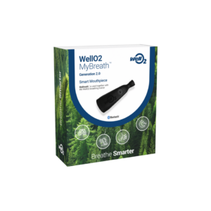 WellO2 MyBreath Smart Mouthpiece