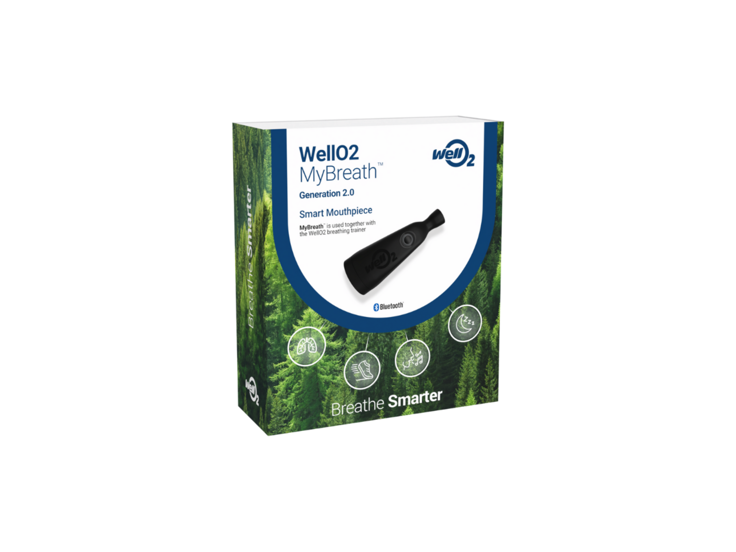 WellO2 MyBreath Smart Mouthpiece
