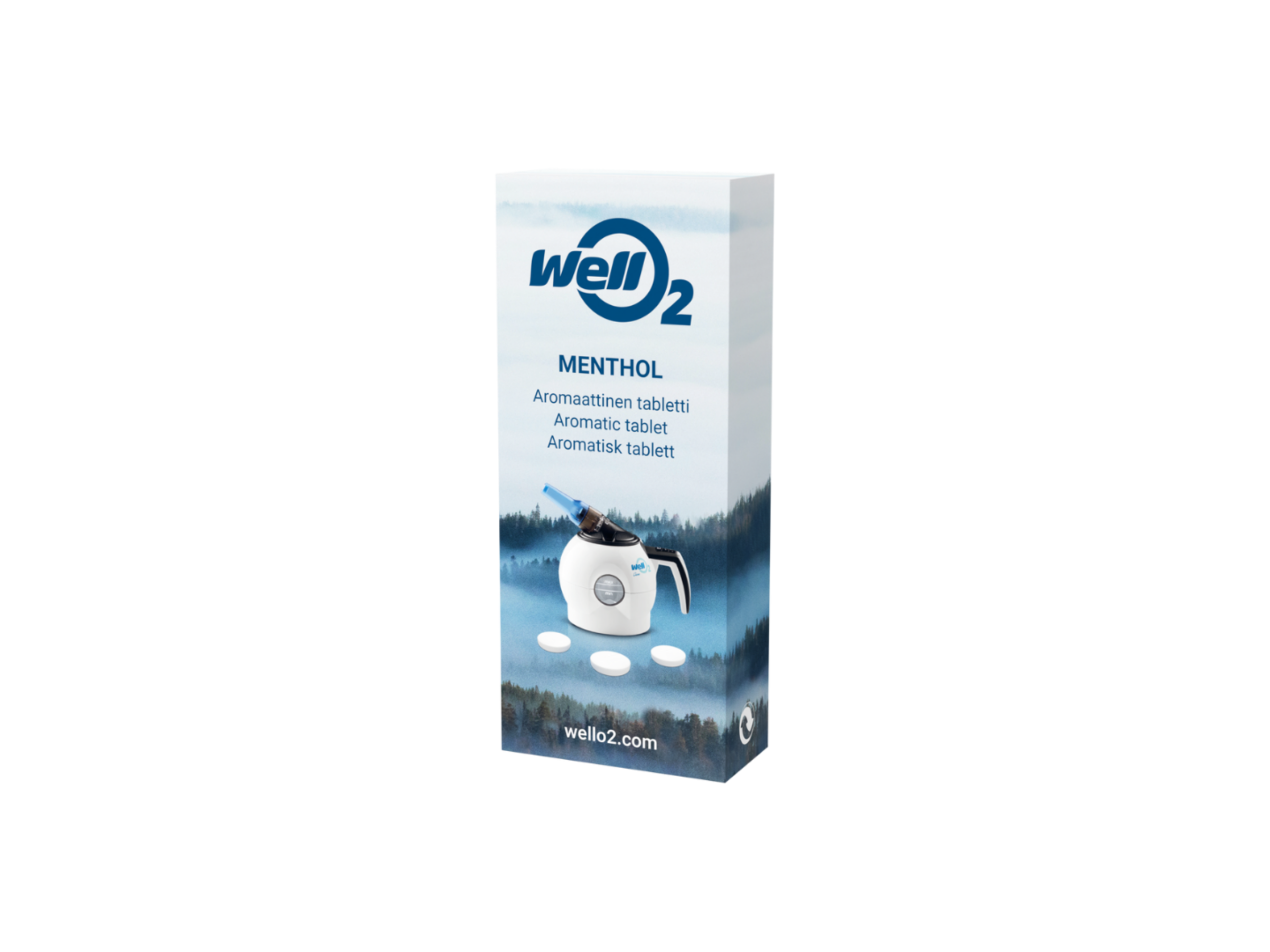 WellO2-mentolitabletit