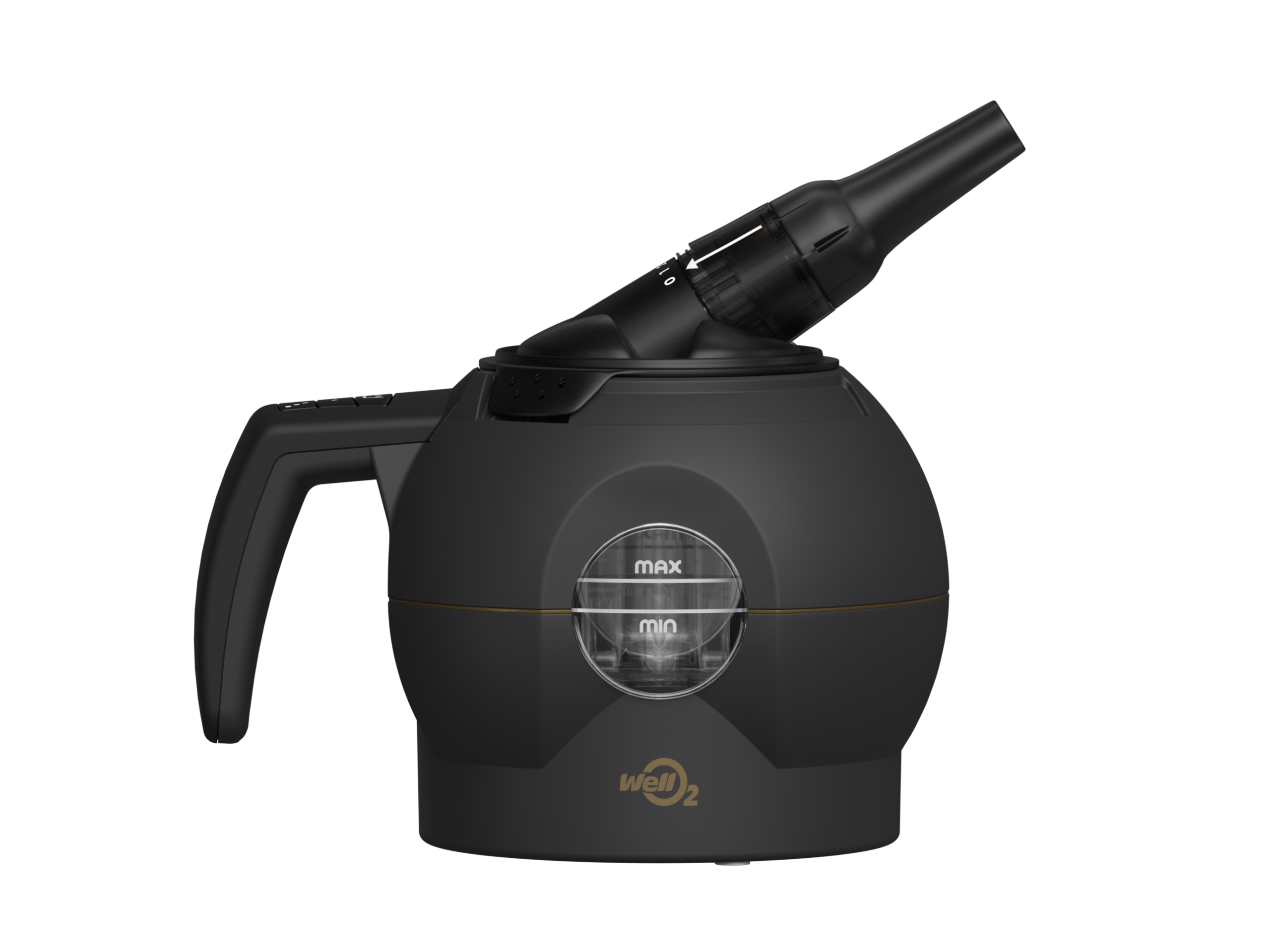 WellO2 Steam Breathing Trainer
