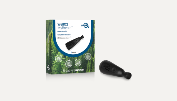 MyBreath Smart Mouthpiece Gen 2.0