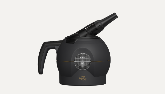 WellO2 Steam Breathing Trainer